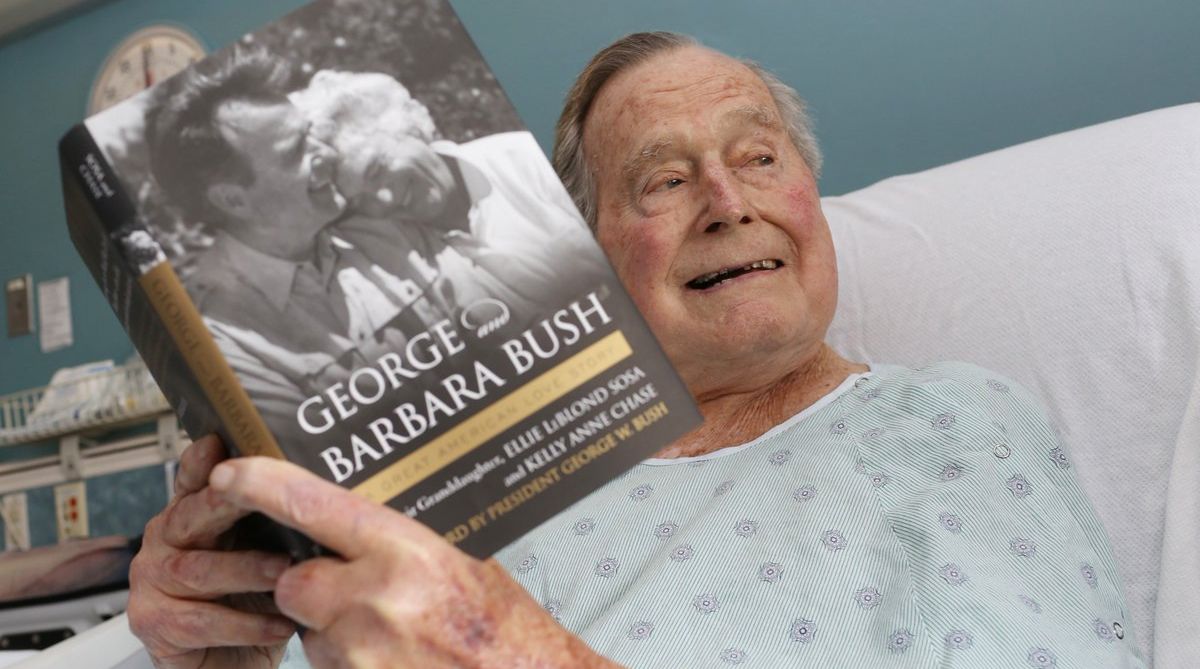 George HW Bush (Photo: Twitter)