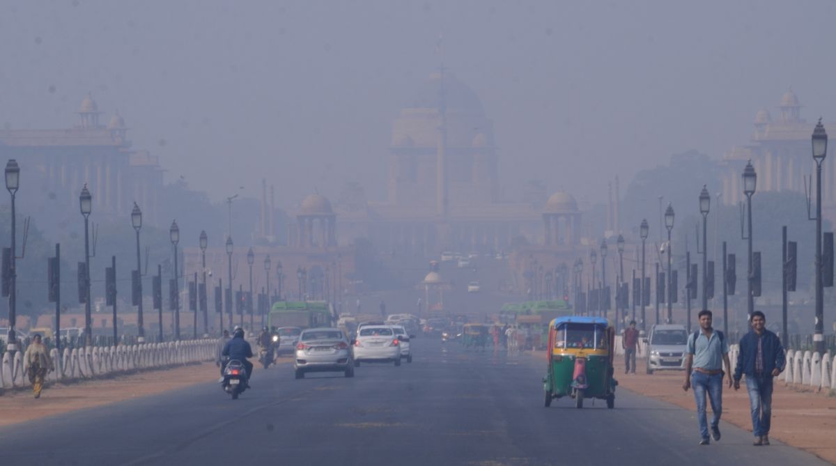 Cold, foggy Delhi morning, air quality remains ‘severe’