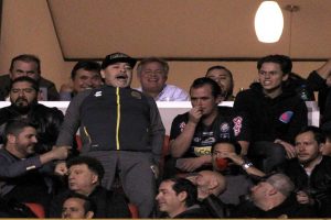 Disciplinary action against Diego Maradona for spat