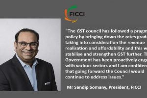 FICCI lauds GST Council’s decision to reduce tax rates on several items, services