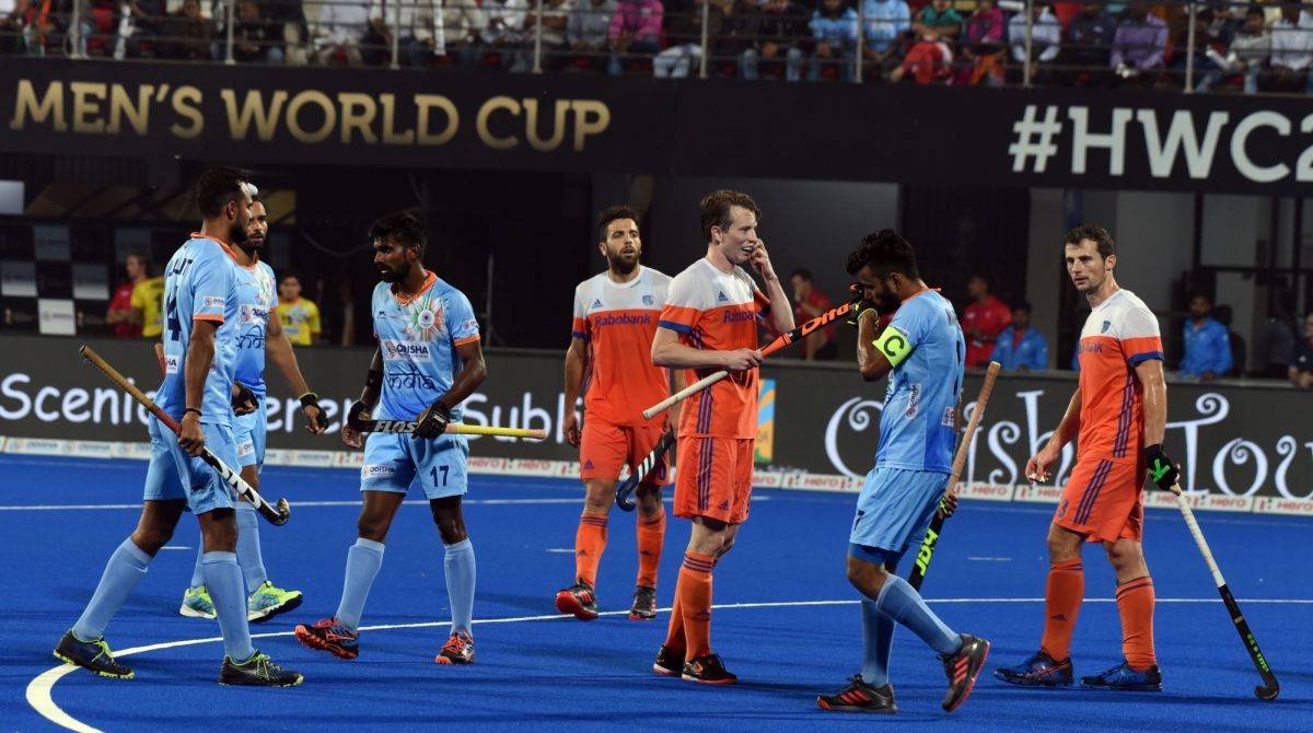 Indian hockey team blames umpires for defeat against Netherlands