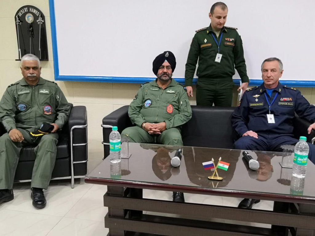 EX-AVIAINDRA 18: A testimony of the Indo-Russian military relationship