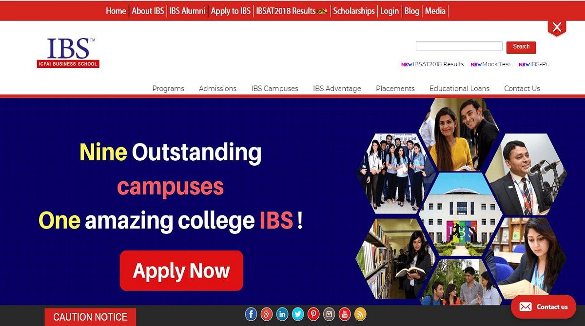 IBSAT 2018 results declared at ibsindia.org | Check your result using the direct link here