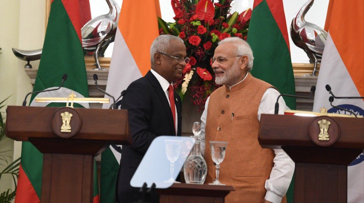 India announces $1.4 billion financial assistance to Maldives