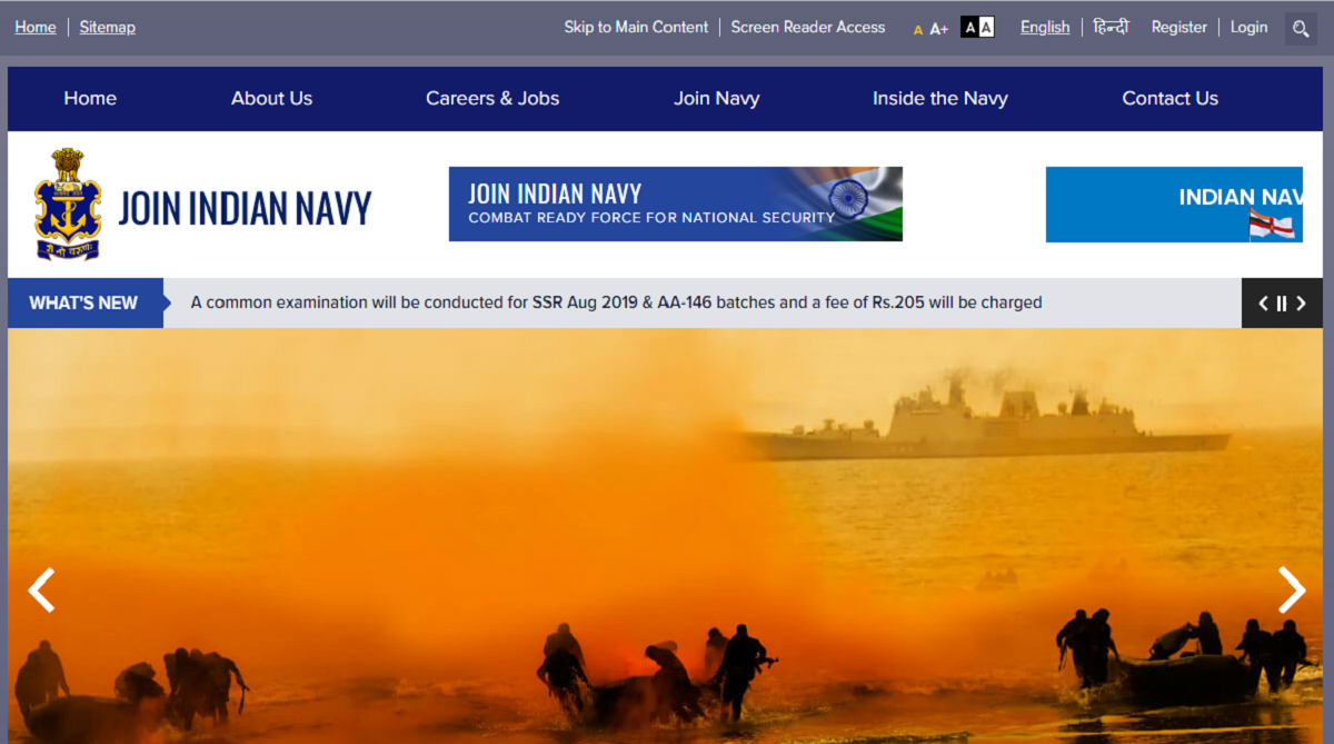 Indian Navy recruitment 2018: Apply for 3,400 Sailor posts at joinindiannavy.gov.in, check details here