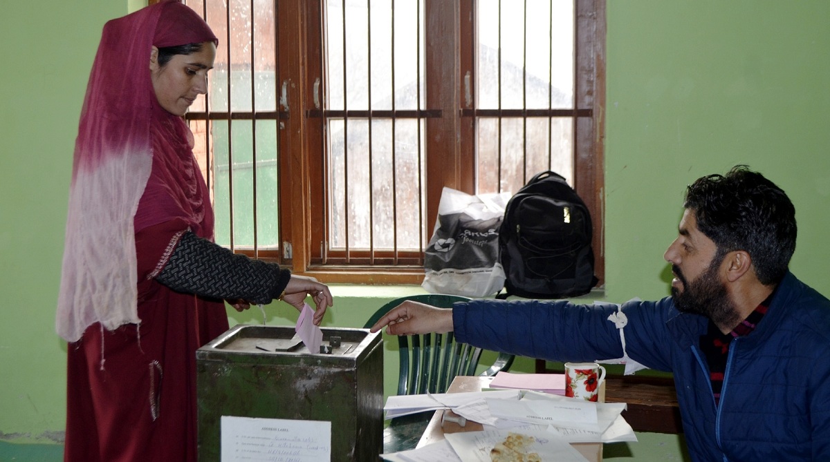 Jammu and Kashmir : 79.9% polling recorded in 8th phase of Panchayat elections