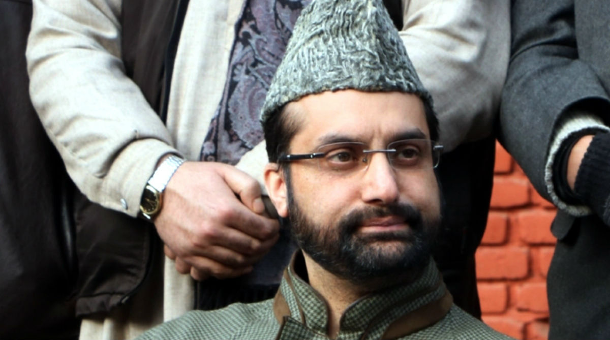Mirwaiz Umar Farooq put under house arrest in Jammu and Kashmir