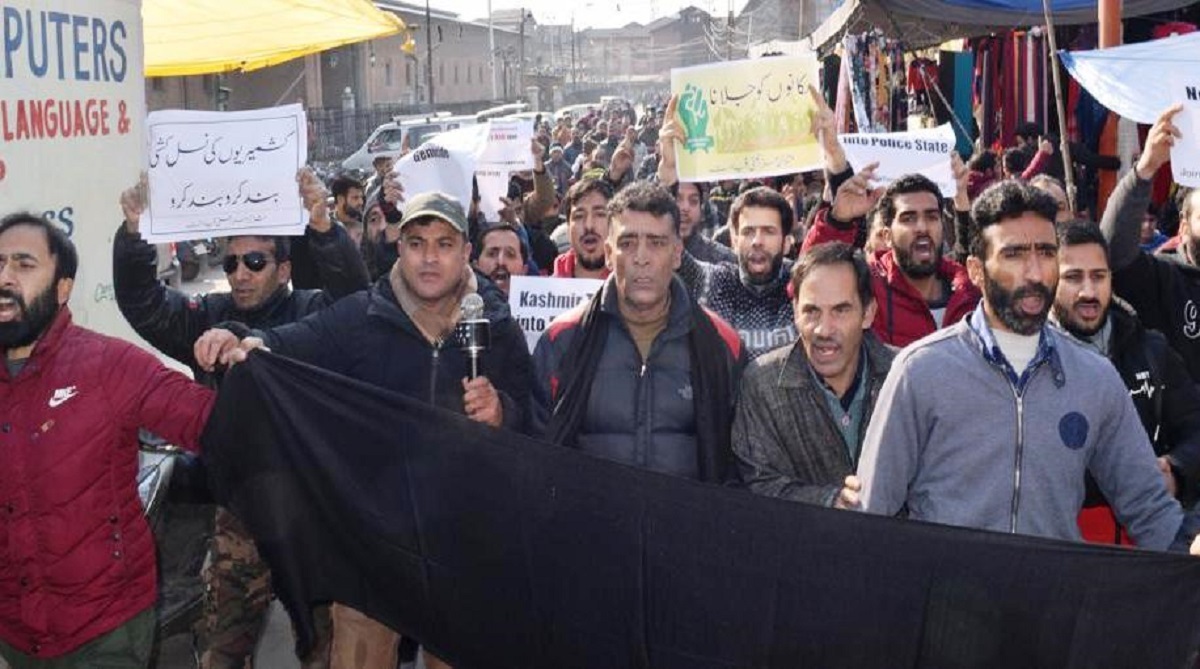 Hurriyat’s march to Army Cantonment in Srinagar foiled