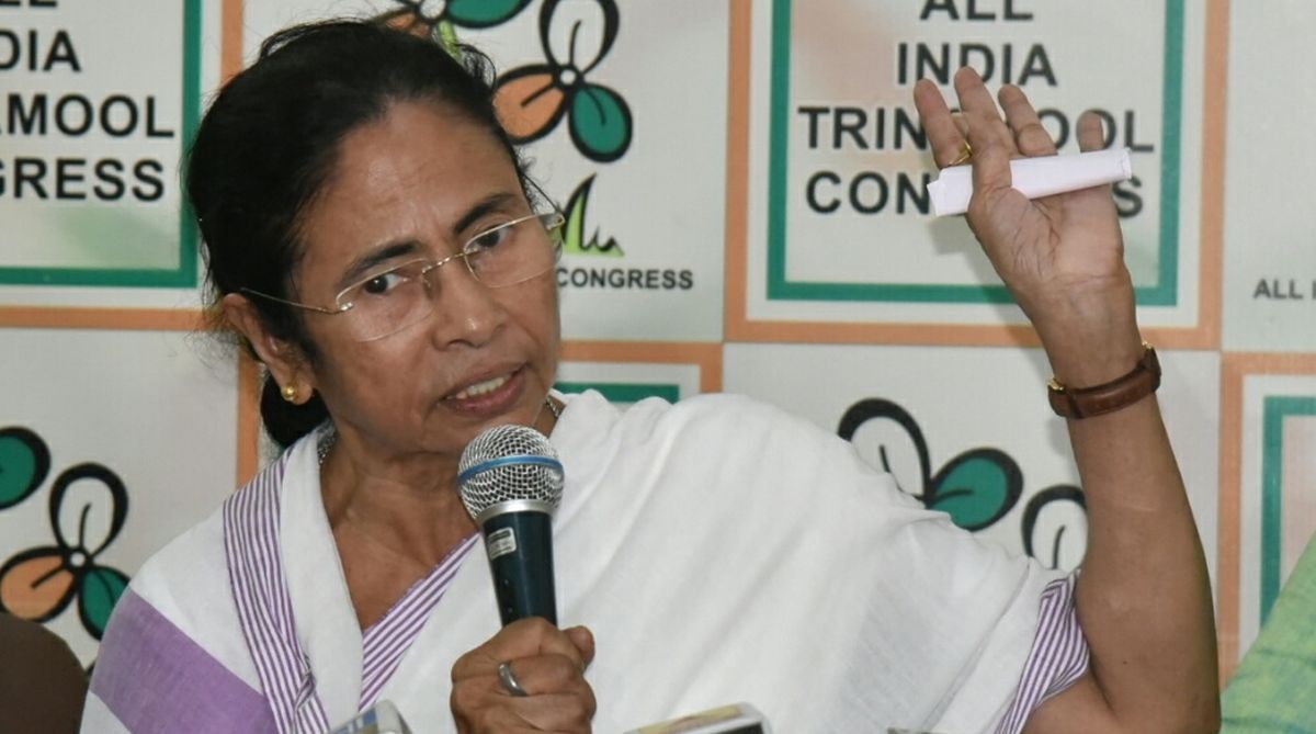 Mamata Banerjee, St Xavier's College