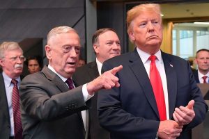 Defence chief Jim Mattis quits as Trump announces troops pullout from Syria