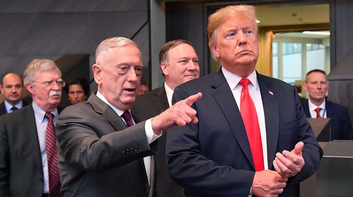 Defence chief Jim Mattis quits as Trump announces troops pullout from Syria