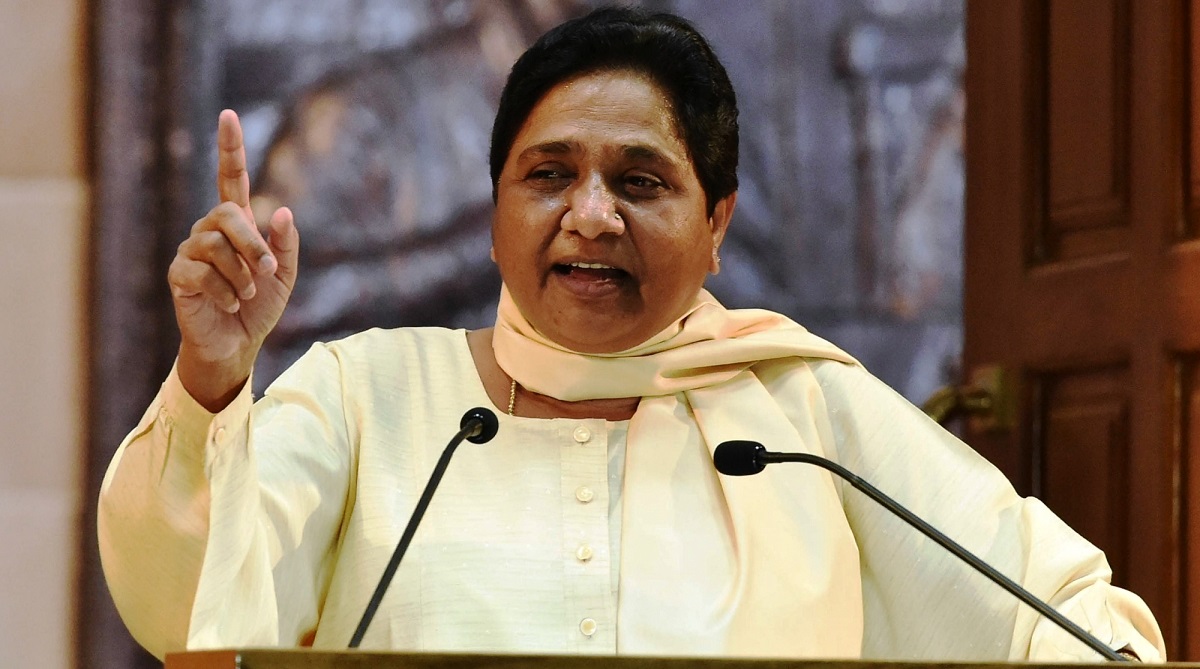 People voted for Congress much against their wishes: Mayawati