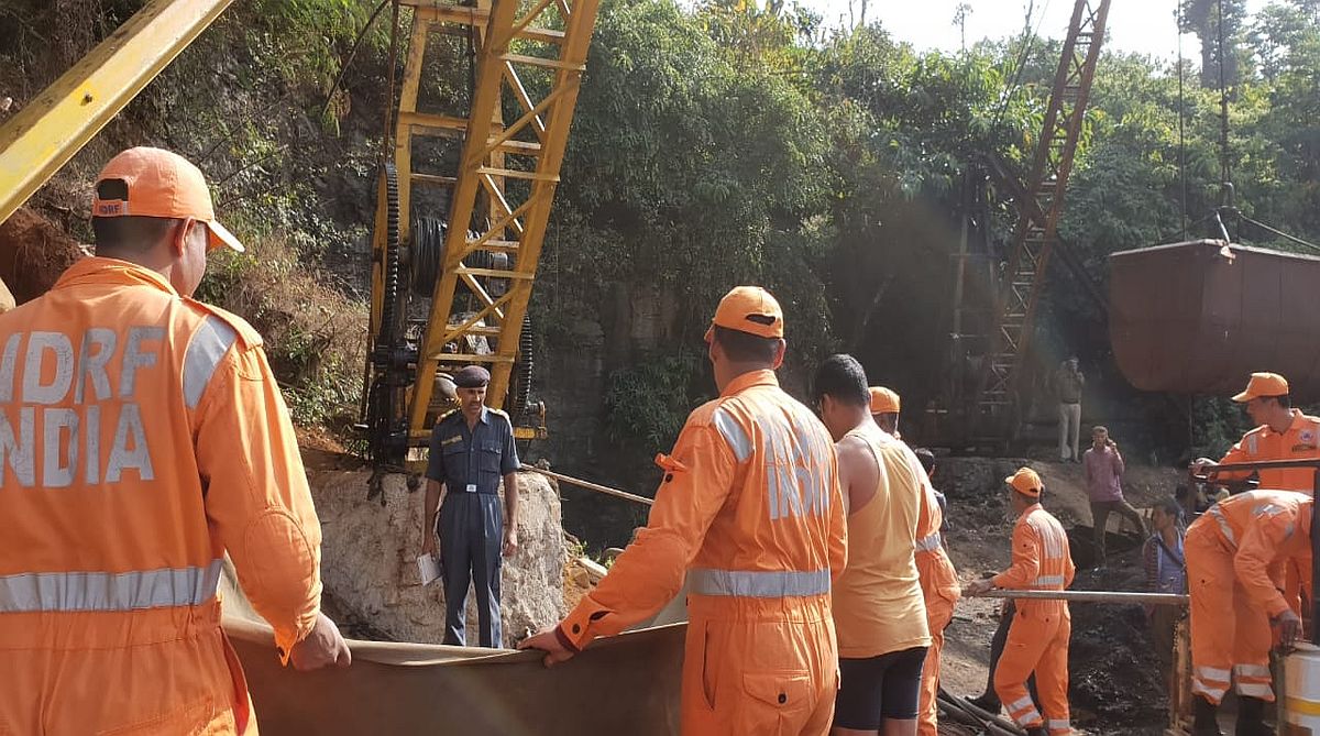 13 trapped in Meghalaya coal pit; miners likely to be dead, say officials