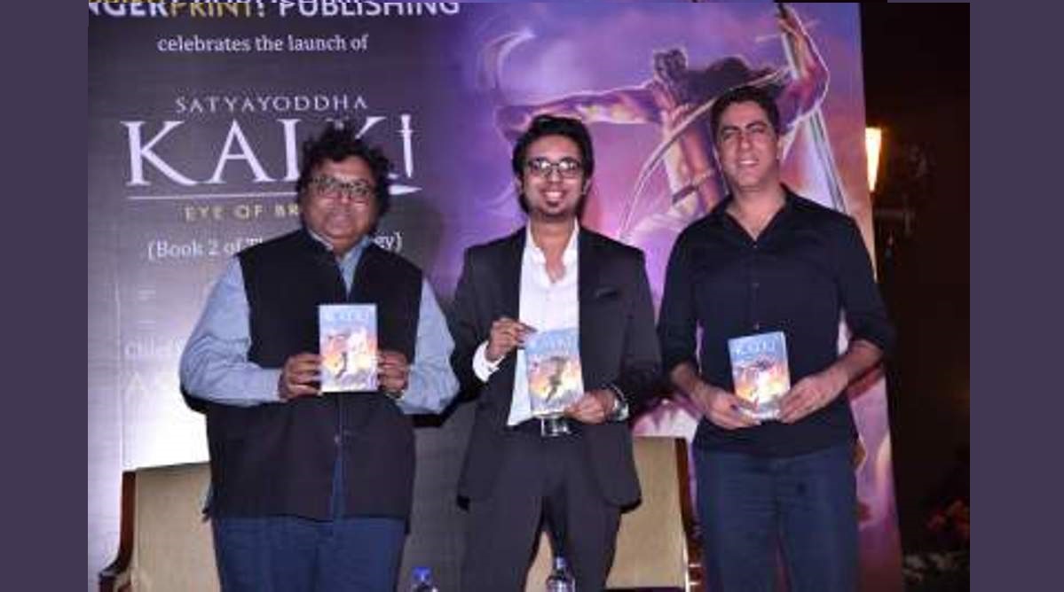 Ashwin Sanghi launches Satyayoddha Kalki, second book in the Kalki Trilogy