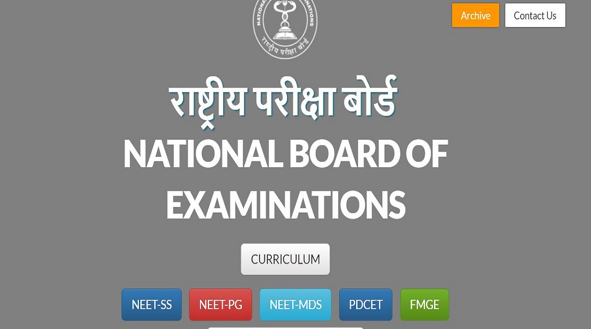 NEET PG 2019: Admit cards released on nbe.edu.in, direct link available here