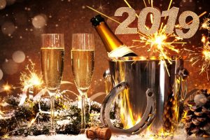 Five ways to savour stress free New Year celebrations