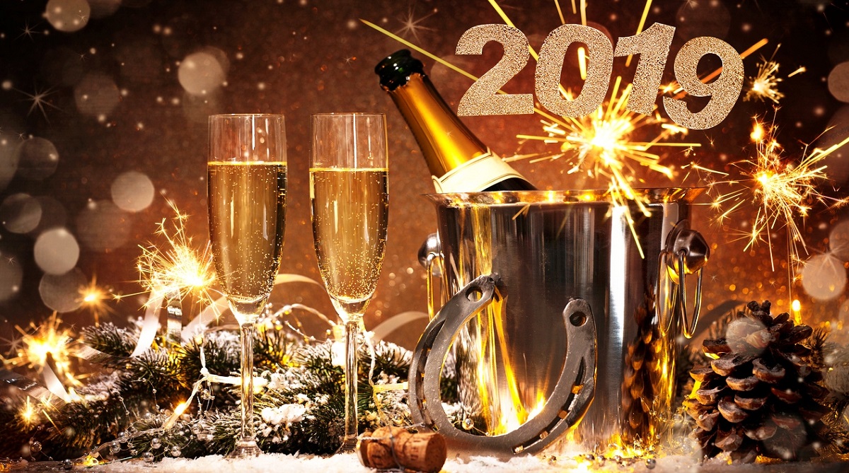 Five ways to savour stress free New Year celebrations