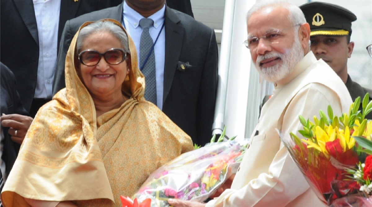PM Modi congratulates Sheikh Hasina, Bangladesh elections, Prime Minister Narendra Modi, Sheikh Hasina, India Bangladesh relations, Bangabandhu Sheikh Mujibur Rahman, Awami League