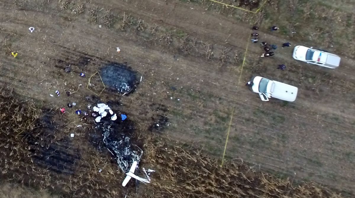 Mexican governor, senator killed in helicopter crash