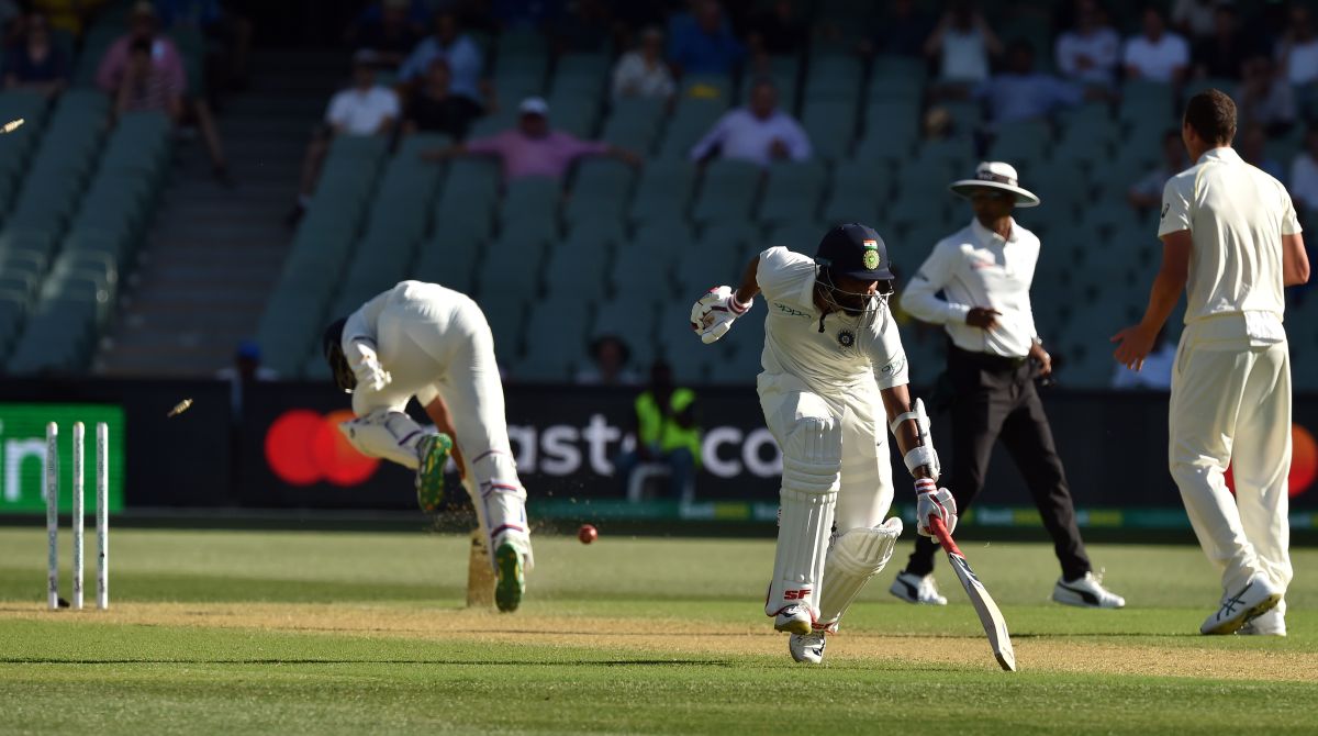 Watch: Pat Cummins direct hit ends Cheteshwar Pujarar’s splendid innings