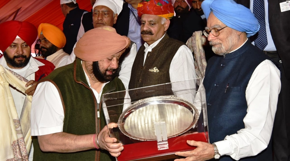 Manmohan Singh, Rahul Gandhi call on indisposed Amarinder Singh