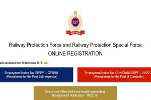 RPF recruitment 2018: Applications invited for Constable posts, apply before January 30 at rpfonlinereg.co.in