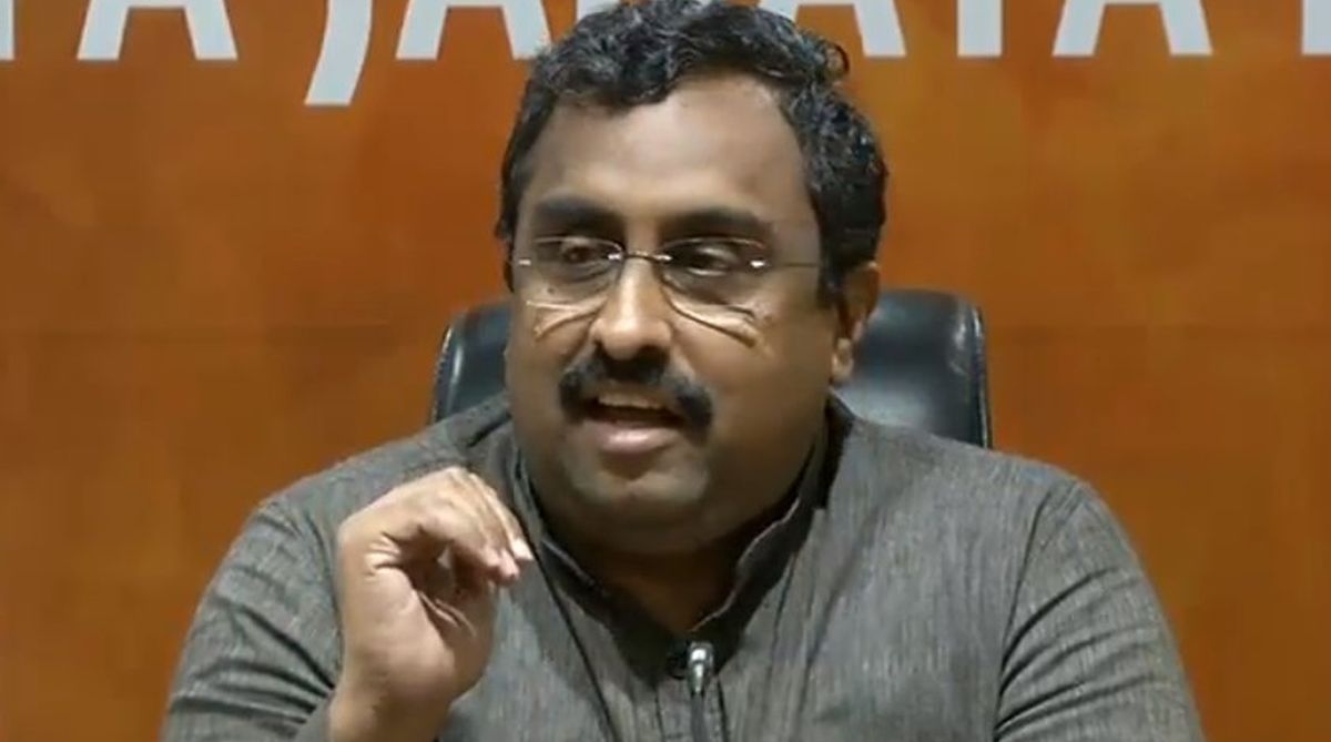 We are getting new allies: Ram Madhav