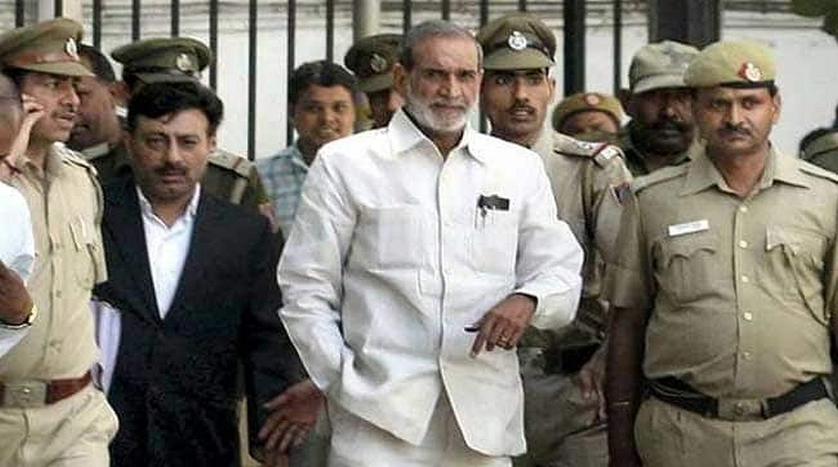 Congress’ Sajjan Kumar convicted in 1984 anti-Sikh riots, sentenced to life in prison