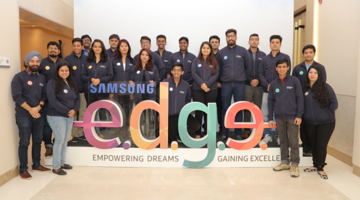 Third Season of Samsung E.D.G.E. 2018 has concluded | MICA Ahmedabad wins first position