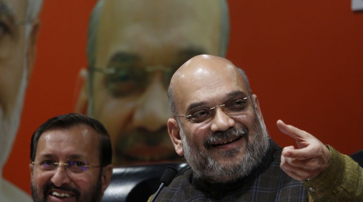 Oppn ‘mahagathbandhan’ an illusion; BJP will win in 2019: Shah
