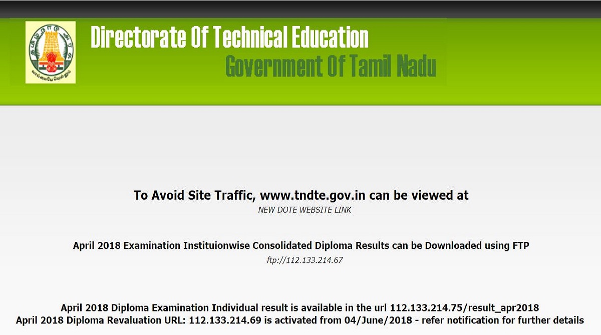 TNDTE October diploma results expected to be released soon at intradote.tn.nic.in| Check how to view results here