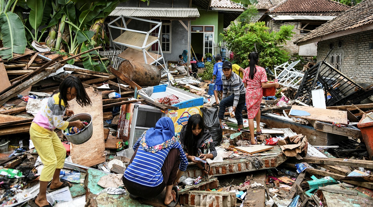 Indonesia Tsunami: 429 dead, toll likely to continue rising as bodies washing up on outer islands