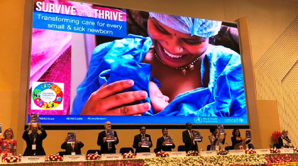 2018 Partners’ Forum: Every Newborn Action Plan for Every Woman Every Child