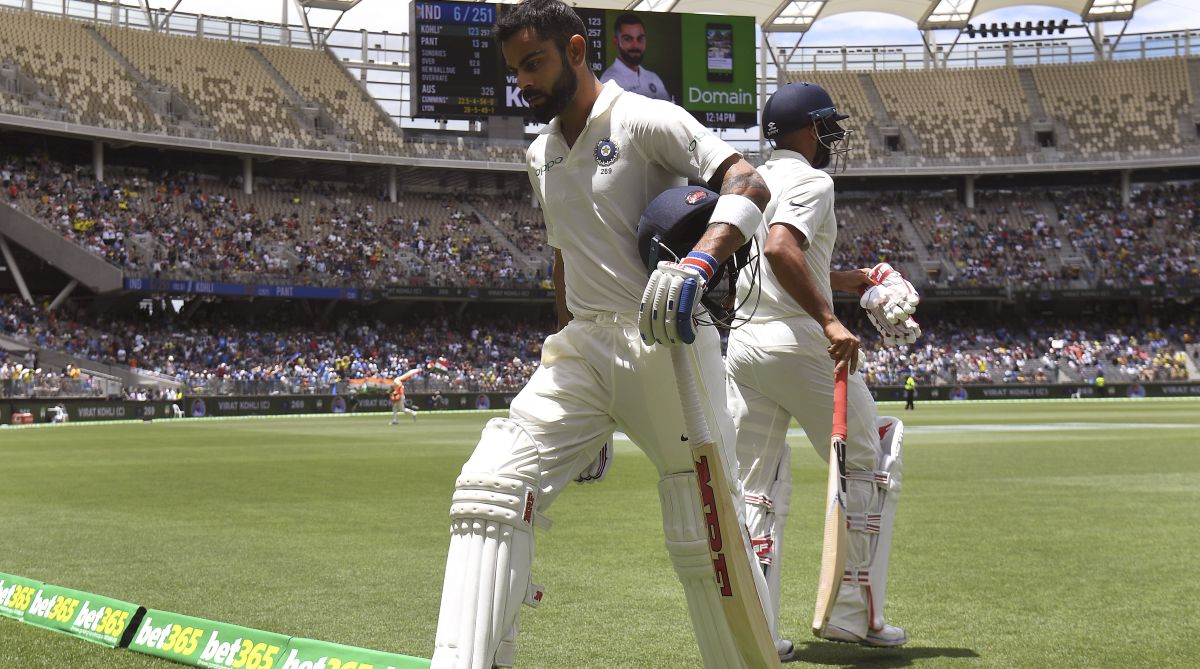 Virat Kohli consolidates top spot in ICC Test batting charts