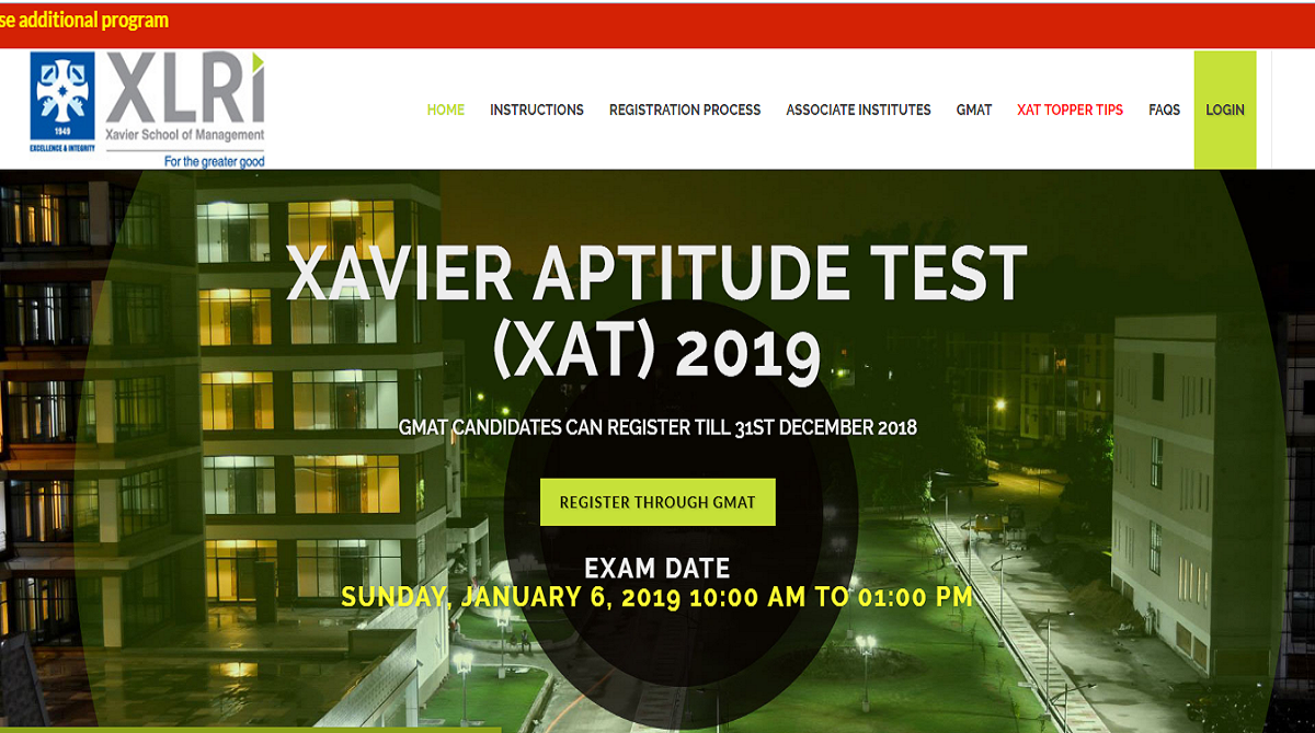 XAT 2019: Admit cards released on xatonline.in, check all details here