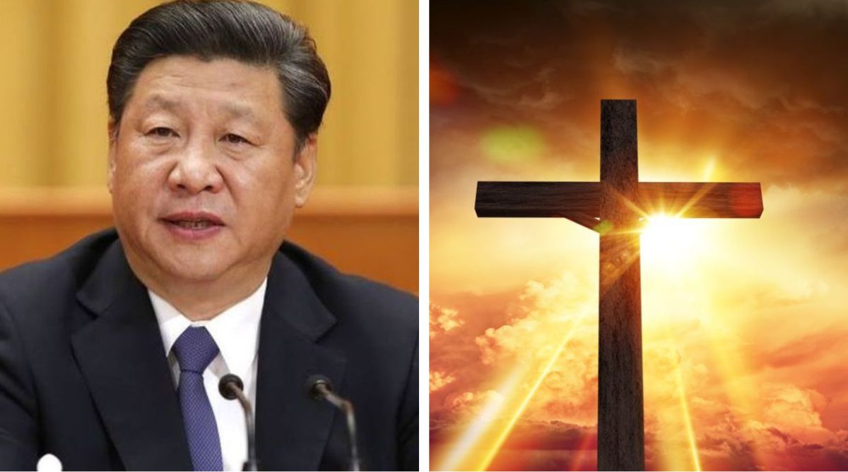 China vs Christians