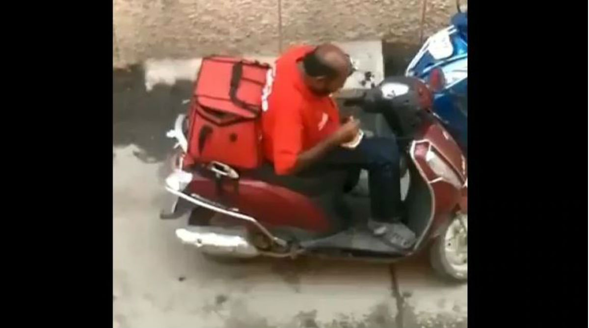 Zomato says sorry as video of delivery boy eating customer’s food goes viral