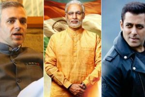 Omar Abdullah takes a swipe at PM Modi biopic, compares Salman Khan with Vivek Oberoi