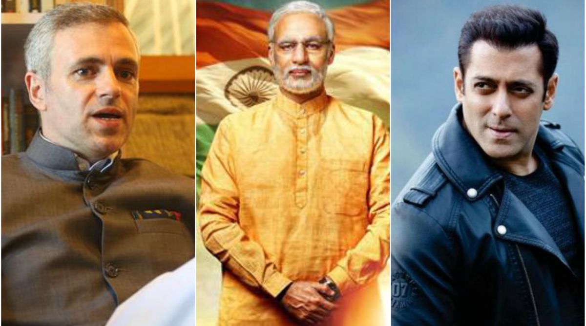 Omar Abdullah, PM Modi, Narendra Modi, PM Modi biopic, Salman Khan, Vivek Anand Oberoi, Vivek Oberoi, Omung Kumar, The Accidental Prime Minister, Anupam Kher