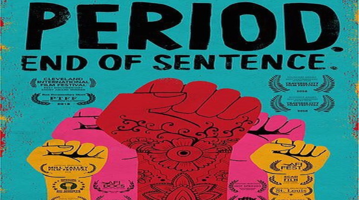 Indian short film Period. End of Sentence earns Oscar nomination