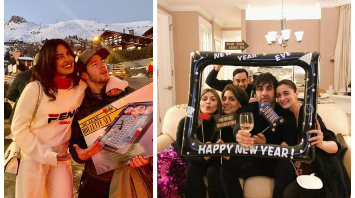 Happy New Year: Here’s how Bollywood celebrities welcomed 2019
