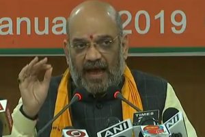 Amit Shah recovering well, will be discharged soon: BJP