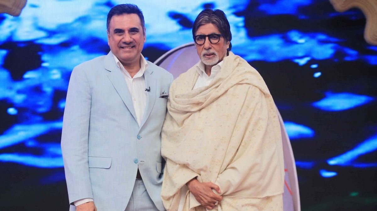 I hope to see Boman with me on-screen again: Amitabh Bachchan