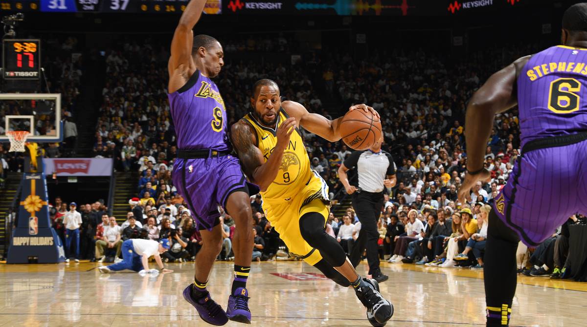 NBA star Andre Iguodala fined $25,000, know why