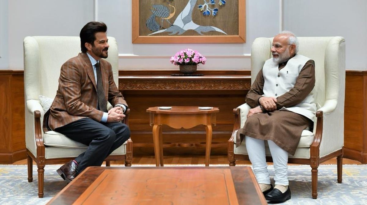 Anil Kapoor meets PM Modi in Delhi