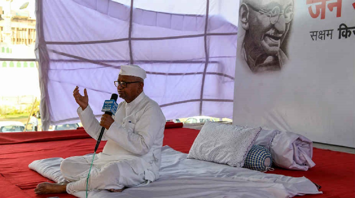 Anna Hazare, Lokpal, Ralegan Siddhi, Narendra Modi, Lokayukta