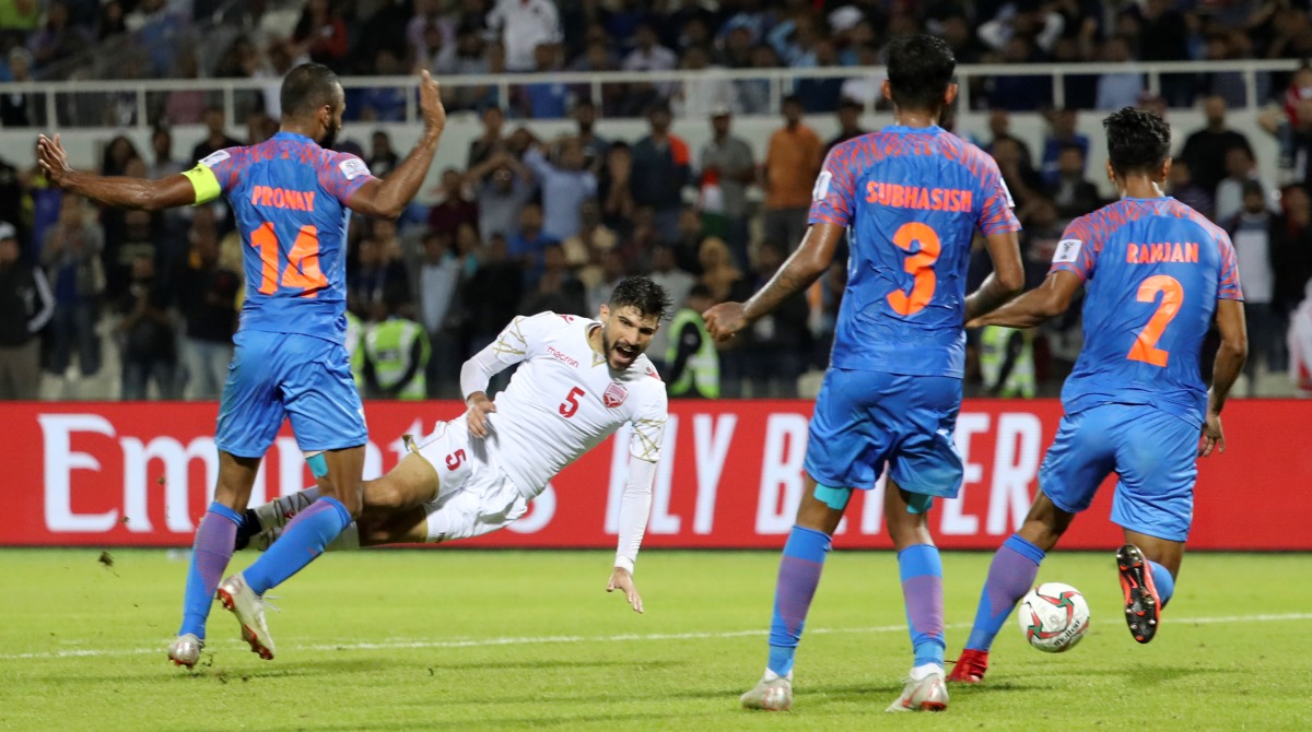 India, Bahrain, Asian Cup, Group A