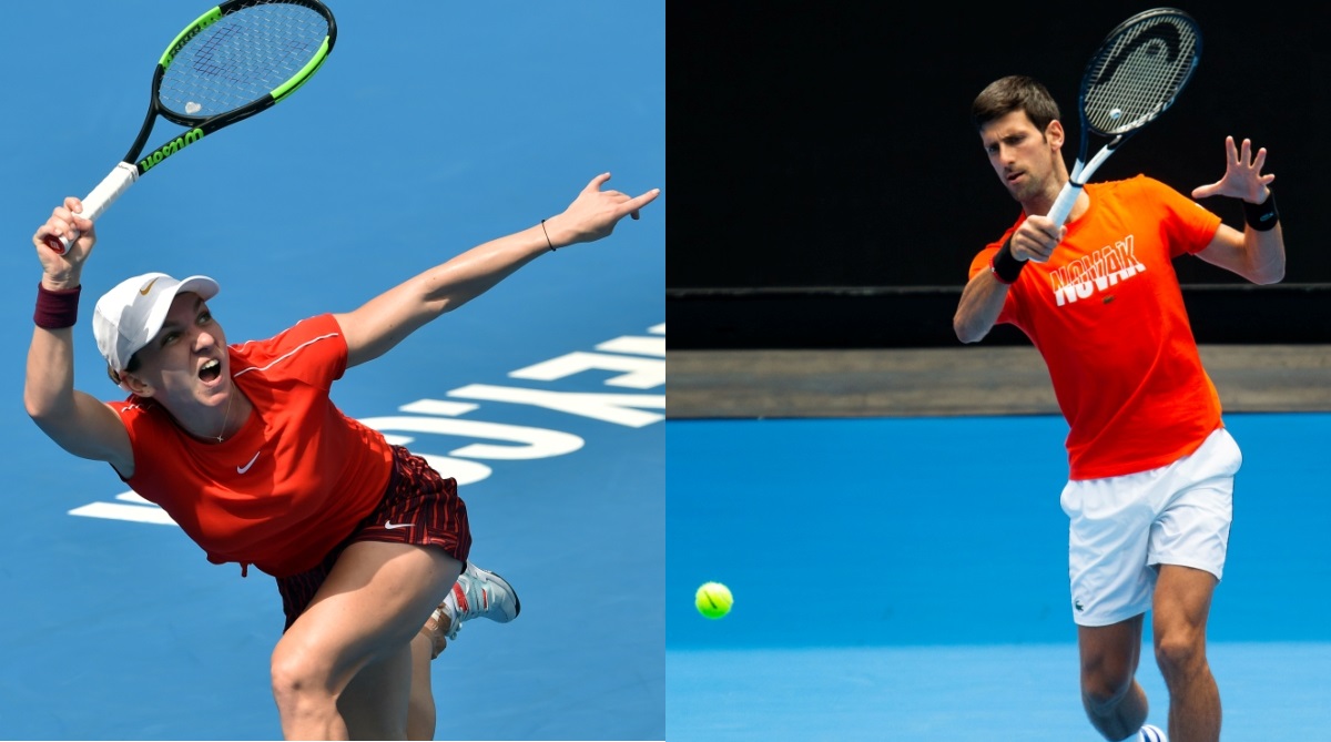 Djokovic and Halep top seeds at Australian Open