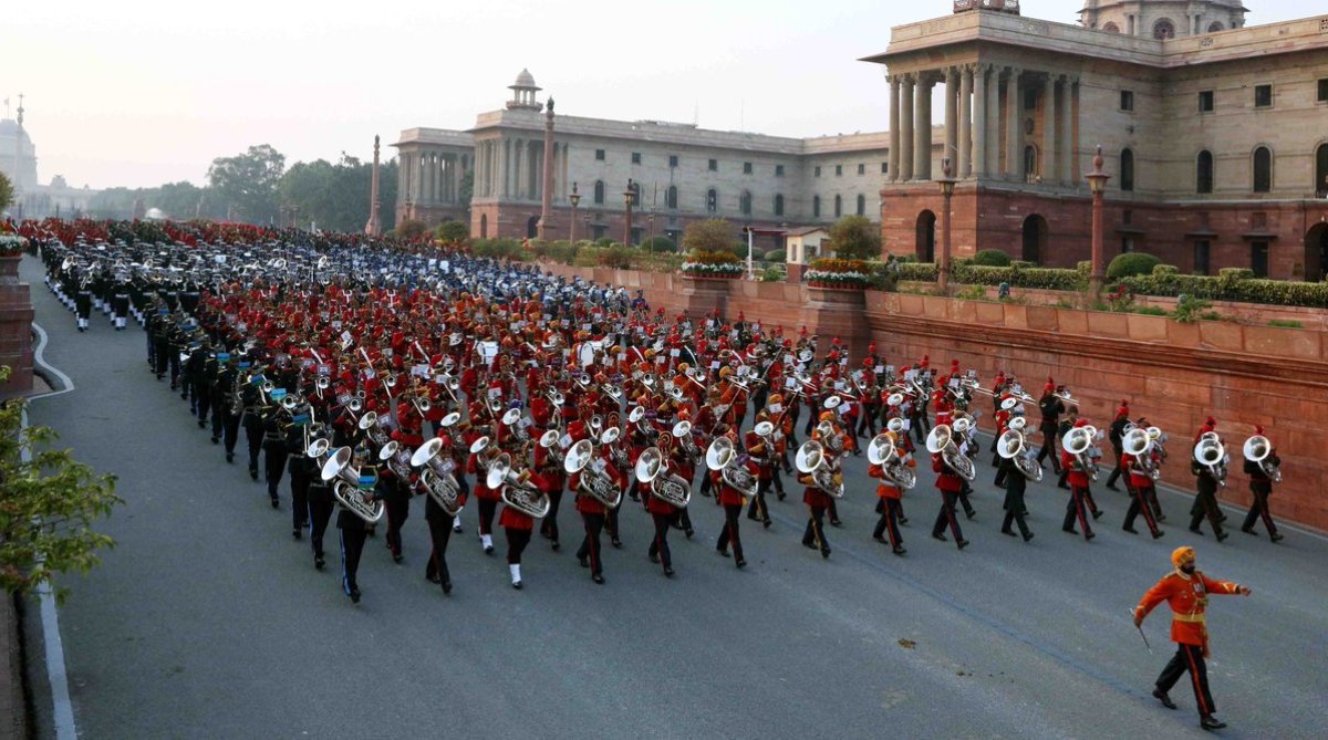 Indian music at Beating Retreat ceremony marks end of 70th Republic Day celebrations