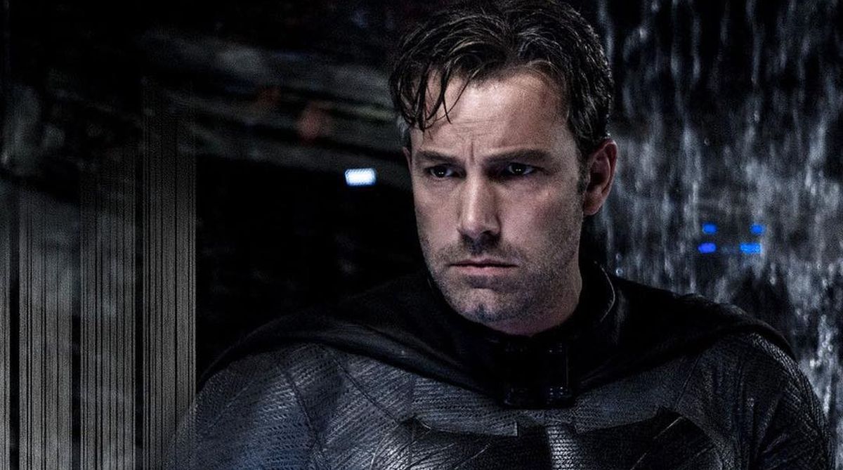 Ben Affleck hangs up his Batman cape
